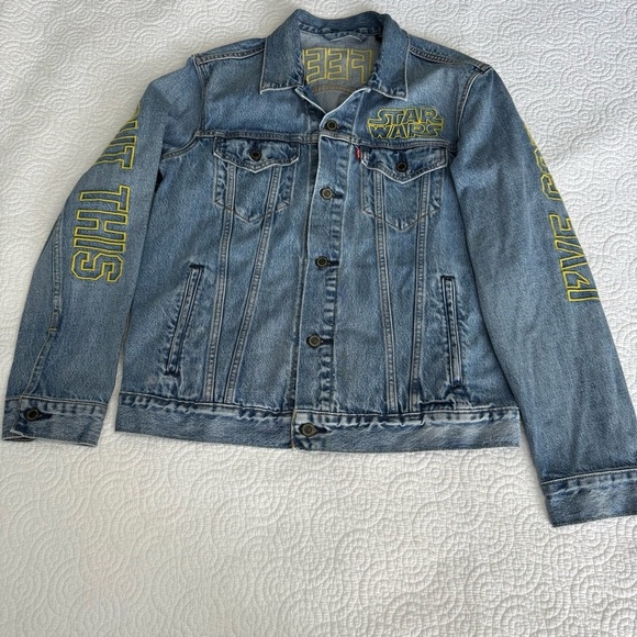 Levi's® x Star Wars Trucker Jacket size L - Picture 15 of 16